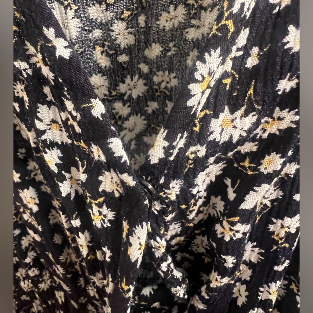 ePretty Floral Cold Shoulder Ruffle Dress - Picture 8 of 14